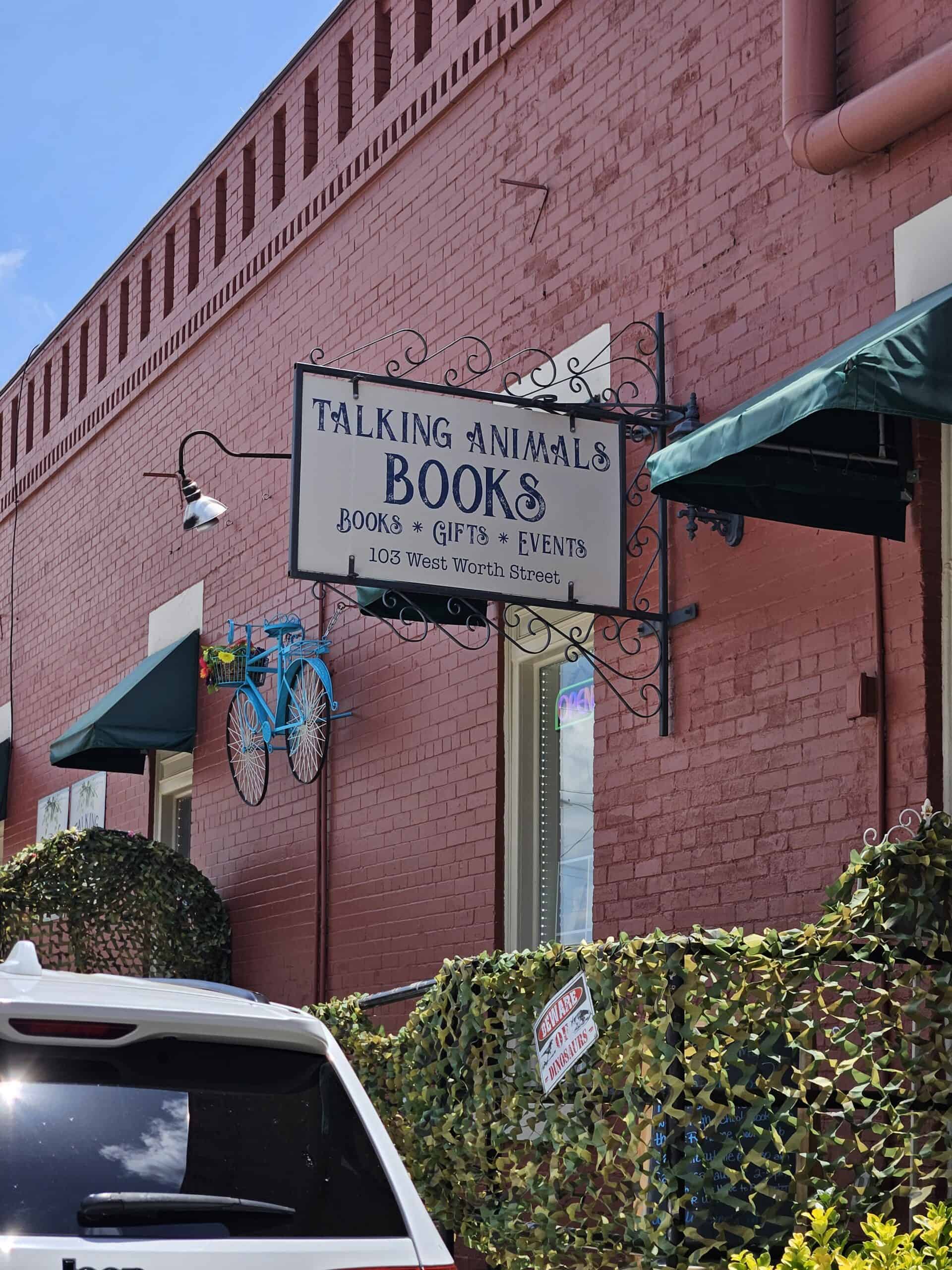 Best Indie Bookstores in East Texas: Talking Animals and Fabled Bookshop