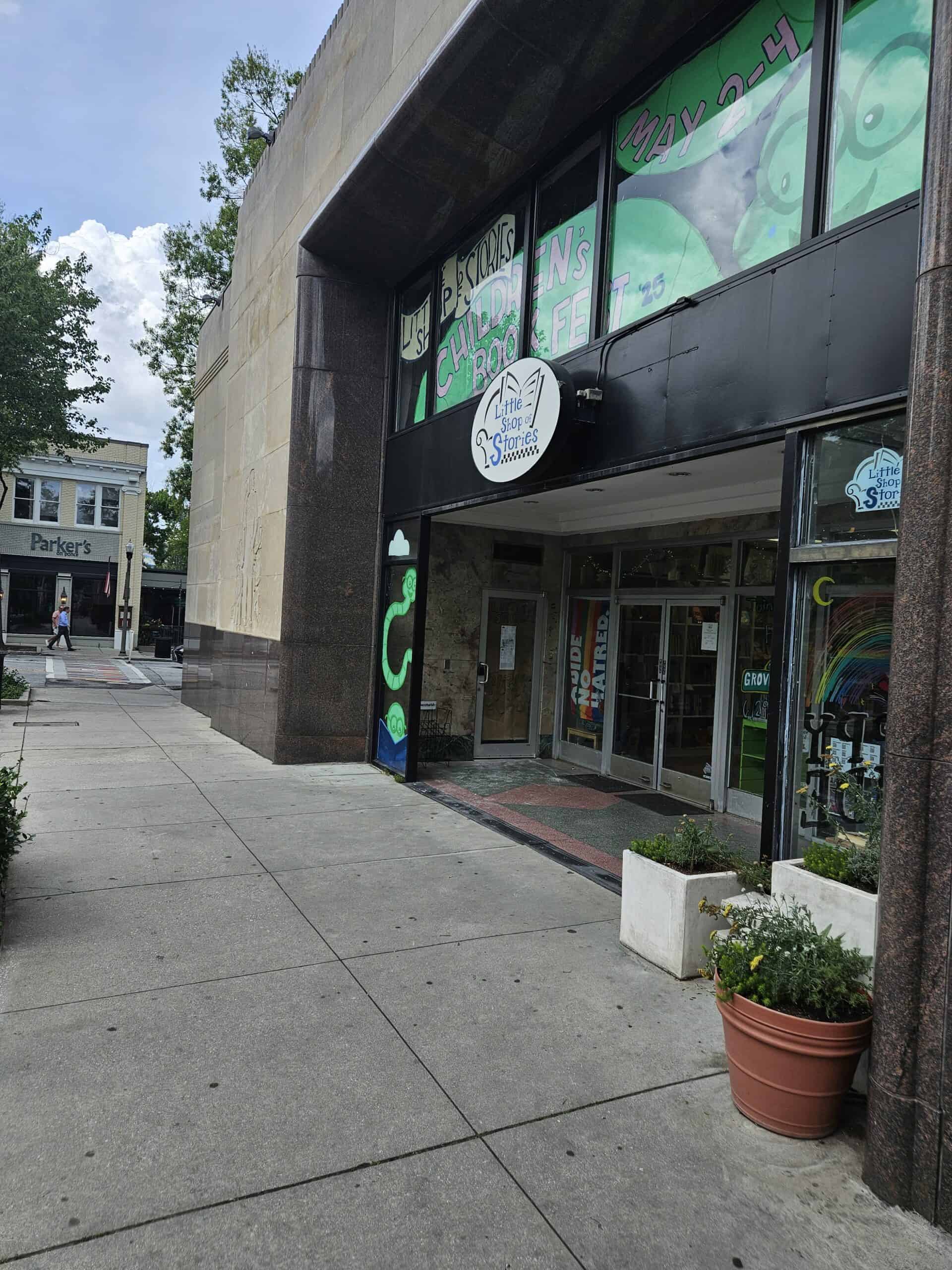 Best Independent Bookstores in Atlanta: Posman vs. Little Shop of Stories