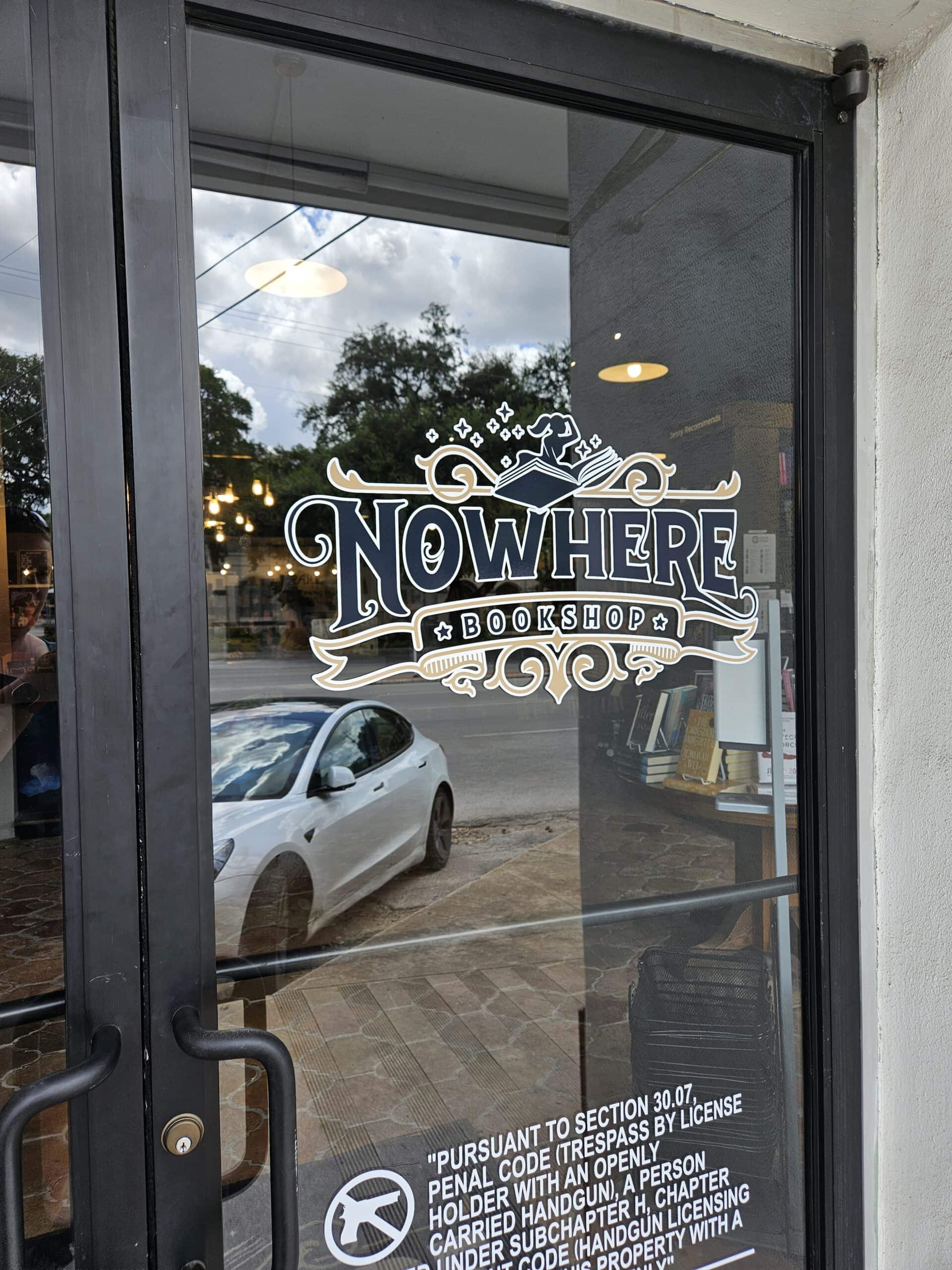 Independent Bookstore Review: Nowhere Books
